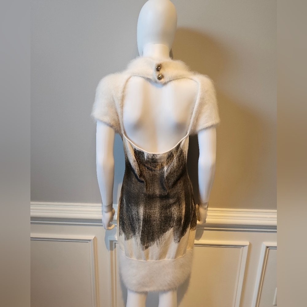 CHANEL Cashmere Dress size 44 - Picture 3 of 6